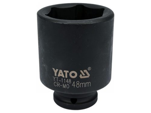 YATO Gépi hosszú dugókulcs 3/4" 48 mm CrMo