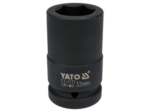 YATO Gépi hosszú dugókulcs 1" 32 mm CrMo