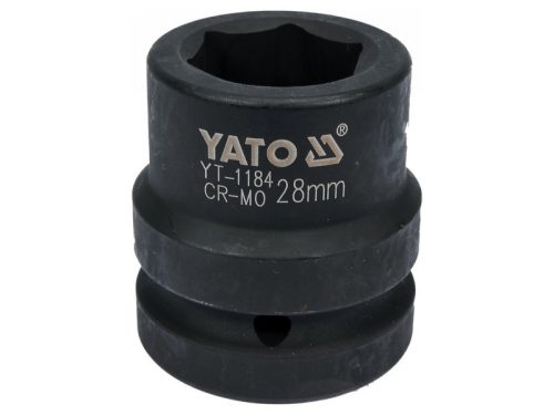 YATO Gépi dugókulcs 1" 28 mm CrMo