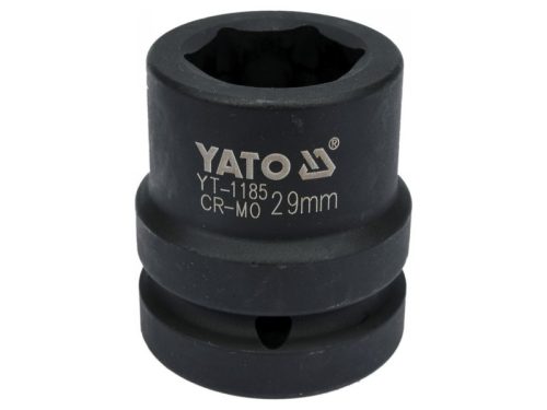 YATO Gépi dugókulcs 1" 29 mm CrMo