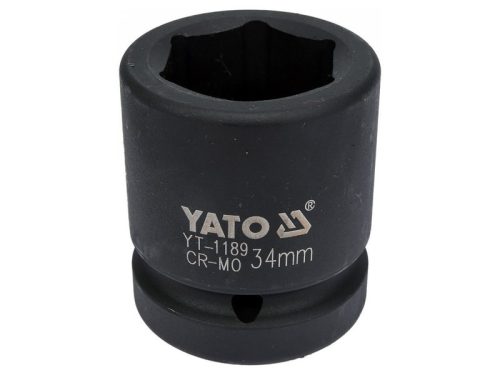 YATO Gépi dugókulcs 1" 34 mm CrMo