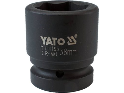 YATO Gépi dugókulcs 1" 38 mm CrMo