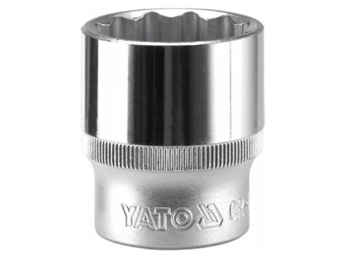 YATO Dugókulcs 12 szögletű 1/2" 22 mm CrV