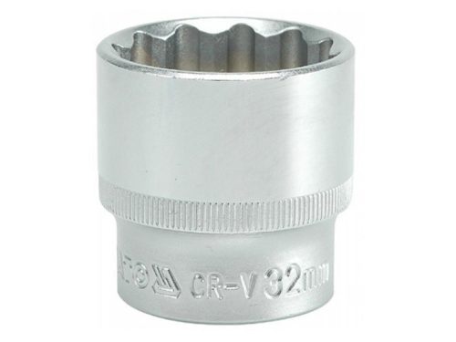 YATO Dugókulcs 12 szögletű 1/2" 32 mm CrV