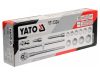 YATO Dugókulcs készlet 15 részes 3/4" 30-60 mm CrV