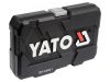 YATO Dugókulcs készlet 23 részes 1/4" 4-13 mm CrV