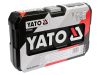 YATO Dugókulcs készlet 25 részes 1/4" 3,5-14 mm CrV