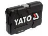 YATO Dugókulcs készlet 25 részes 1/4" 3,5-14 mm CrV