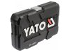 YATO Dugókulcs készlet 56 részes 1/4" 4-13 mm CrV