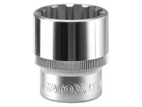 YATO Dugókulcs Spline 1/2" 12 mm CrV