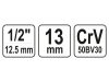 YATO Dugókulcs Spline 1/2" 13 mm CrV