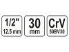 YATO Dugókulcs Spline 1/2" 30 mm CrV