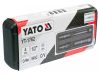 YATO Befecskendező dugókulcs készlet 4 részes 1/2" kamionos