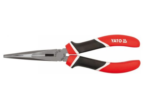 YATO Hosszúcsőrű fogó egyenes 200 mm CrV
