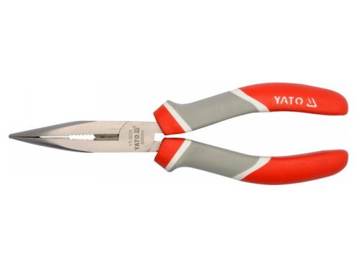 YATO Hajlított csőrű fogó 200 mm