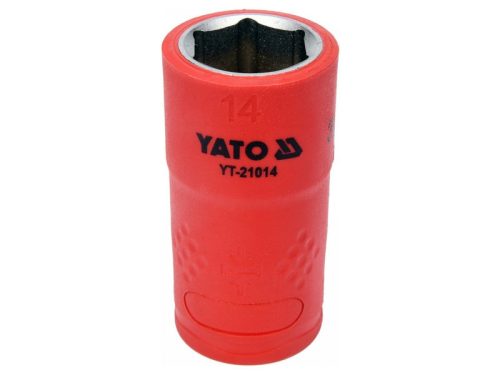 YATO Szigetelt dugókulcs 3/8" 14 mm 1000 V CrV