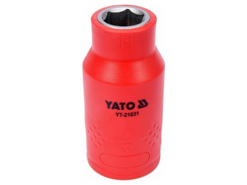 YATO Szigetelt dugókulcs 1/2" 11 mm 1000 V CrV