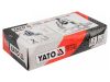 YATO Peremező készlet 3 részes fék és hidraulikacsőhöz (22-25-28 mm)