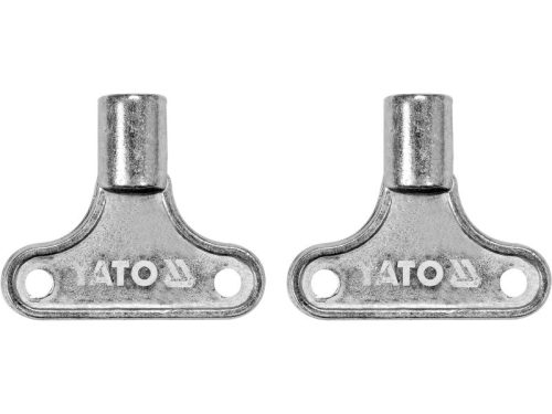 YATO Fűtőtest légtelenítő kulcs (2 db/csomag)