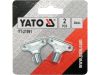 YATO Fűtőtest légtelenítő kulcs (2 db/csomag)