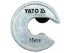 YATO Csővágó 15 mm (réz, alu, műanyag)