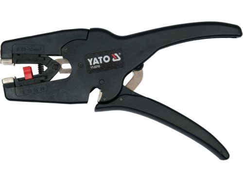YATO Automata blankoló fogó 195 mm/0,03 - 10,0 mm2