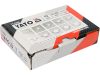 YATO Préspofa készlet 10 részes 16-240 mm az YT-22861 hidraulikus préshez