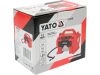 YATO Akkus kompresszor 11 bar 18 V (akku + töltő nélkül) + 12 V szivargyújtó