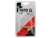 YATO Pumpafej 8mm (kerék szelephez)