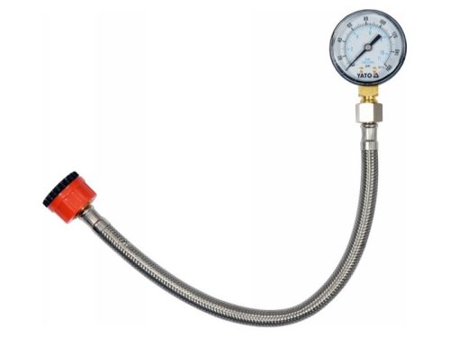 YATO Víznyomásmérő 1/2"-3/4" 0-1,1 Mpa