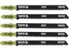 YATO Dekopírfűrészlap T10TPI 100/75 mm HCS (5 db/cs)