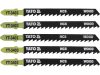 YATO Dekopírfűrészlap T6TPI 100/75 mm HCS (5 db/cs)