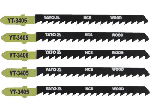 YATO Dekopírfűrészlap T6TPI 100/75 mm HCS (5 db/cs)