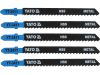 YATO Dekopírfűrészlap T8TPI 100/75 mm HSS (5 db/cs)