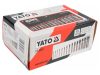 YATO Bőrlyukasztó készlet 15 részes 2-22 mm