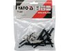 YATO Műanyag popszegecs 5,0 x 15,8 mm 10 db/cs