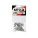 YATO Alumínium szegecsanya M5 (20 db/cs)
