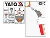 YATO Gázégő pisztoly piezo 1,28kW 1600°C