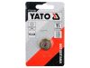 YATO Csempevágó kerék 22 x 14 x 2 mm (YT-3704, YT-3705, YT-3706, YT-3707, YT-3708 csempevágókhoz)