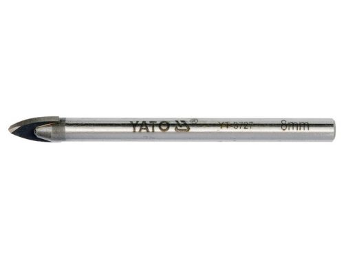 YATO Üveg- és csempefúrószár 8 mm