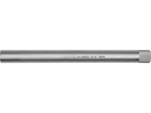 YATO Gyertyakulcs extra hosszú 3/8" 16 mm / 250 mm mágneses CrV