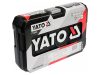 YATO Dugókulcs készlet 22 részes 3/8" 6-22 mm CrV