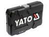 YATO Dugókulcs készlet 12 részes 1/2" 10-24 mm CrV