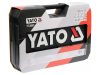 YATO Dugókulcs készlet 120 részes 1/4", 3/8", 1/2" CrV