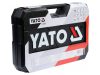 YATO Dugókulcs készlet 150 részes 1/4", 3/8", 1/2" CrV