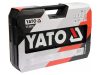 YATO Dugókulcs készlet 128 részes 1/4", 3/8", 1/2" CrV