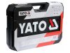 YATO Szerszámkészlet 109 részes 1/4", 1/2" CrV CrMo