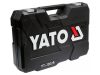YATO Szigetelt szerszámkészlet villanyszerelőknek 68 részes 1/4" 1000 V CrV