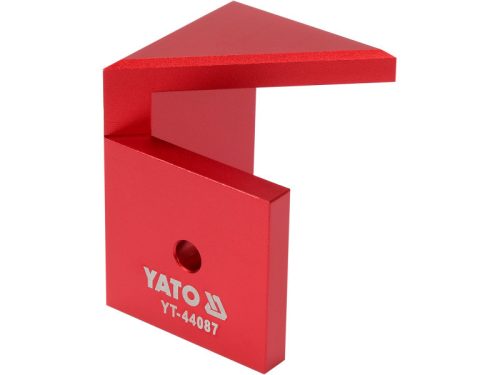 YATO Ács mérősablon 60 x 45 x 45 mm alumínium