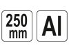 YATO Állítható fúrósablon 250 mm Alumínium